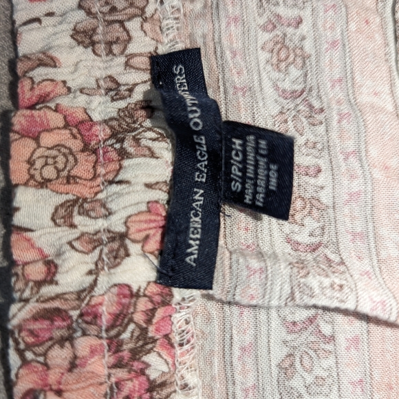 American eagle outfitters size small strapless jumpsuit with pockets - Picture 3 of 6